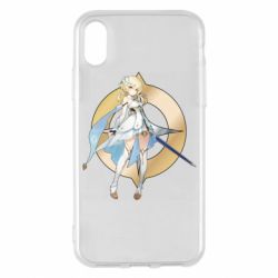 Чехол для iPhone X/Xs Lumine Genshin Impact - PrintSalon