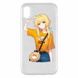 Чохол для iPhone X/Xs Люмін - PrintSalon