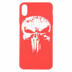Чохол для iPhone X/Xs Лють Punisher - PrintSalon