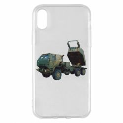 Чехол для iPhone X/Xs M142 HIMARS - PrintSalon