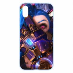 Чохол для iPhone X/Xs Madness of Jinx - PrintSalon