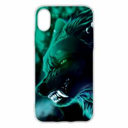 Чехол для iPhone X/Xs Magic Wolf