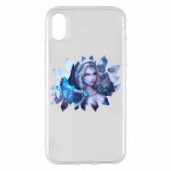 Чехол для iPhone X/Xs Magical Crystal Maiden - PrintSalon