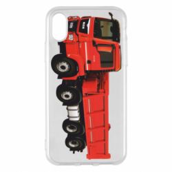 Чехол для iPhone X/Xs Man TGS 41.440 - PrintSalon