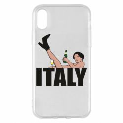 Чохол для iPhone X/Xs Maneskin Italy - PrintSalon