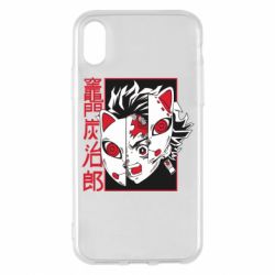 Чехол для iPhone X/Xs Masked Tangio - PrintSalon