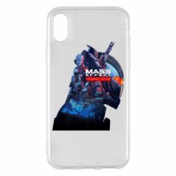 Чехол для iPhone X/Xs Mass effect n7 - PrintSalon