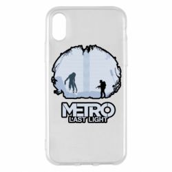 Чехол для iPhone X/Xs METRO last light atr
