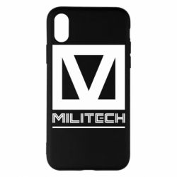 Чехол для iPhone X/Xs Militech - PrintSalon