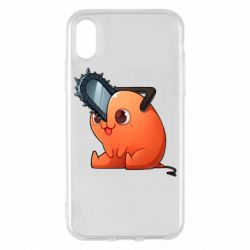 Чехол для iPhone X/Xs Милый Почита - PrintSalon