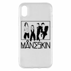 Чехол для iPhone X/Xs Мо́нэски