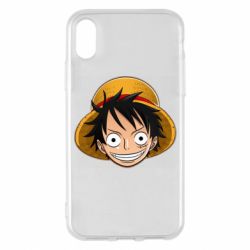 Чехол для iPhone X/Xs Monkey D. Luffy from One Piece - PrintSalon
