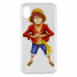 Чохол для iPhone X/Xs Monkey D. Luffy - PrintSalon