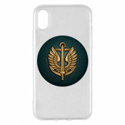 Чохол для iPhone X/Xs Морські піхотинці - PrintSalon