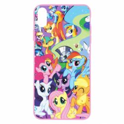 Чохол для iPhone X/Xs My Little Pony. - PrintSalon