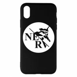 Чохол для iPhone X/Xs Nerv - PrintSalon