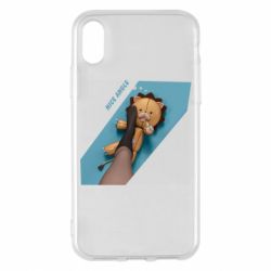 Чехол для iPhone X/Xs Nice angle