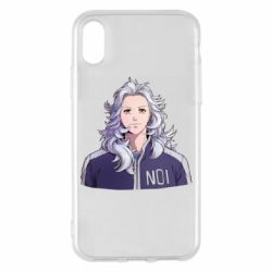 Чехол для iPhone X/Xs Noi from Dorohedoro - PrintSalon