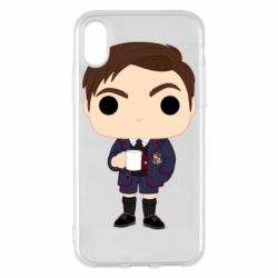 Чохол для iPhone X/Xs Номер П'ять Чібі