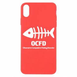 Чехол для iPhone X/Xs OCFD - PrintSalon