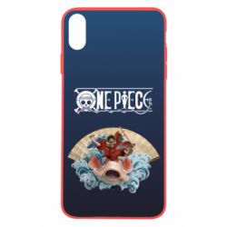 Чохол для iPhone X/Xs One Piece Luffy - PrintSalon
