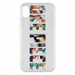 Чохол для iPhone X/Xs One Piece Team - PrintSalon