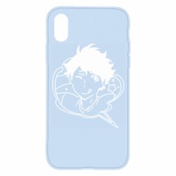 Чехол для iPhone X/Xs Ойкава Тоору - PrintSalon