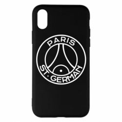 Чехол для iPhone X/Xs Paris St.Germain - PrintSalon