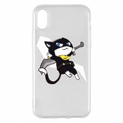 Чехол для iPhone X/Xs Persona 5 Morgana