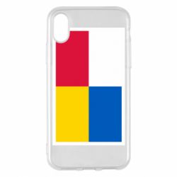 Чехол для iPhone X/Xs Польша и Украина - PrintSalon