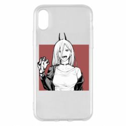 Чохол для iPhone X/Xs Power art - PrintSalon