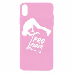 Чехол для iPhone X/Xs Pro Rider