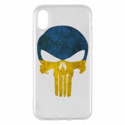 Чохол для iPhone X/Xs Punisher Ukraine - PrintSalon