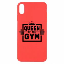 Чехол для iPhone X/Xs Queen Of The Gym