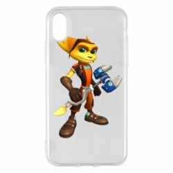 Чохол для iPhone X/Xs Ratchet & Clank game - PrintSalon