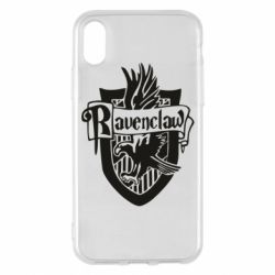 Чехол для iPhone X/Xs Ravenclaw Emblem - PrintSalon