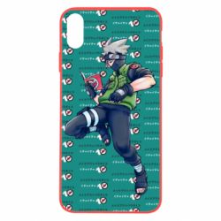 Чохол для iPhone X/Xs Reading Kakashi - PrintSalon