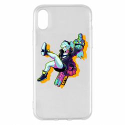 Чохол для iPhone X/Xs Rebecca - PrintSalon