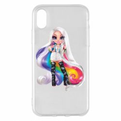 Чехол для iPhone X/Xs Амайя Рейн - PrintSalon