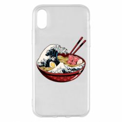 Чехол для iPhone X/Xs Remen Wave - PrintSalon