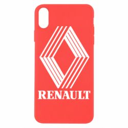 Чехол для iPhone X/Xs Renault 1972 Logo - PrintSalon