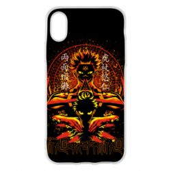 Чохол для iPhone X/Xs Рьомен Сукуна І Ітадорі Юджі - PrintSalon