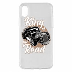Чехол для iPhone X/Xs Road King - PrintSalon