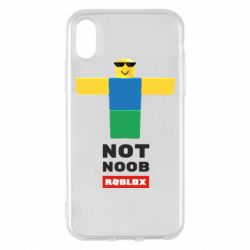 Чохол для iPhone X/Xs Roblox Not Noob