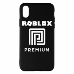 Чохол для iPhone X/Xs Roblox Premium