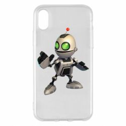 Чохол для iPhone X/Xs Robot Clank - PrintSalon