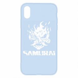 Чохол для iPhone X/Xs Rock Group Logo - Samurai - PrintSalon