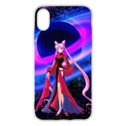 Чехол для iPhone X/Xs Sailor moon dark lady