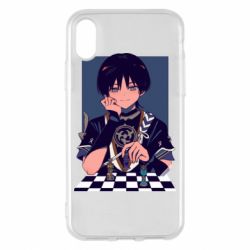 Чохол для iPhone X/Xs Scaramouche with gnosises - PrintSalon