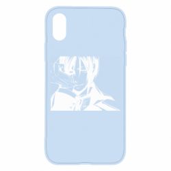 Чехол для iPhone X/Xs Sebastian - PrintSalon